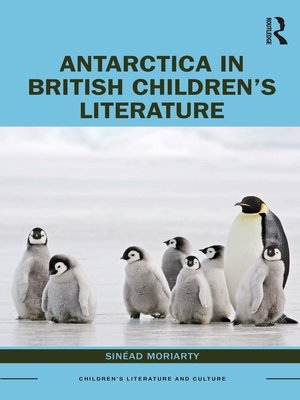 cover image of Antarctica in British Children's Literature